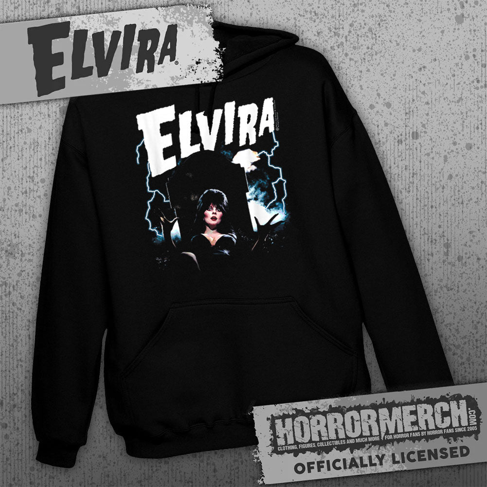 Elvira - From The Grave Hooded Sweatshirt