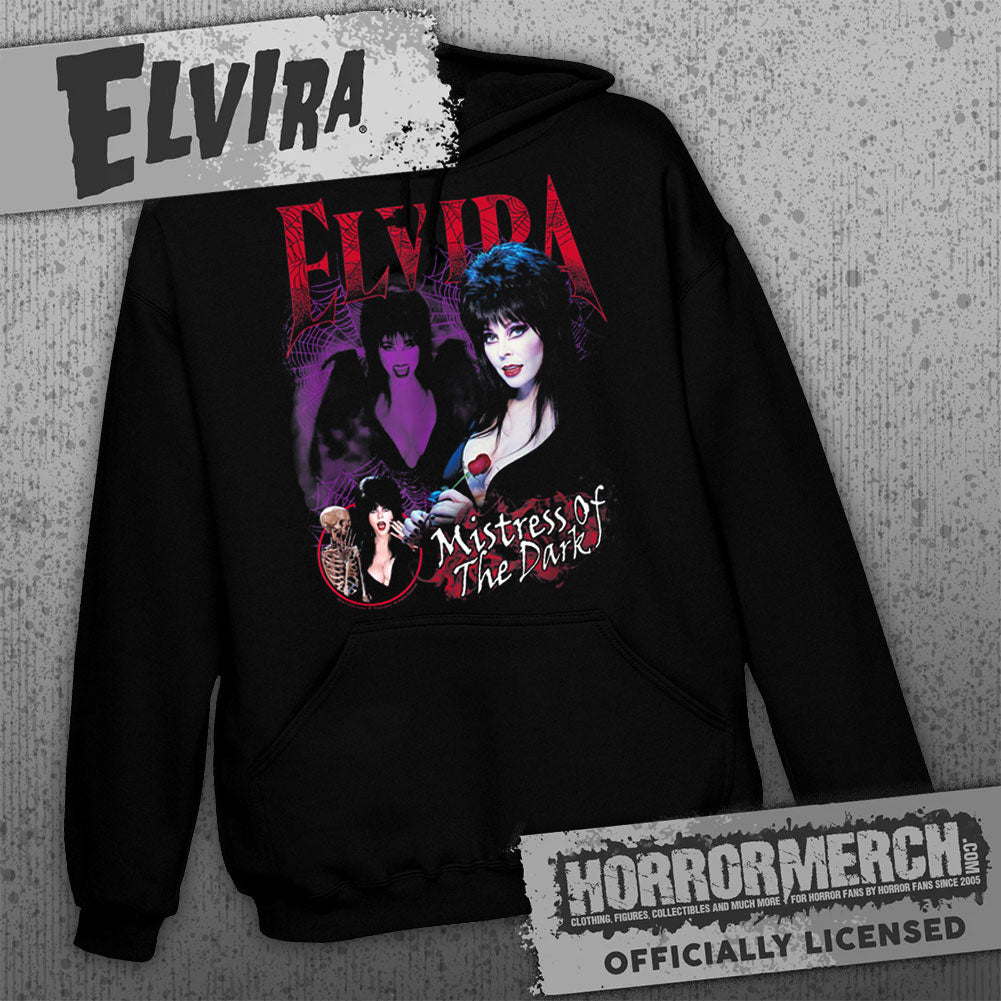 Elvira - Mistress Of The Dark (Demon) Hooded Sweatshirt