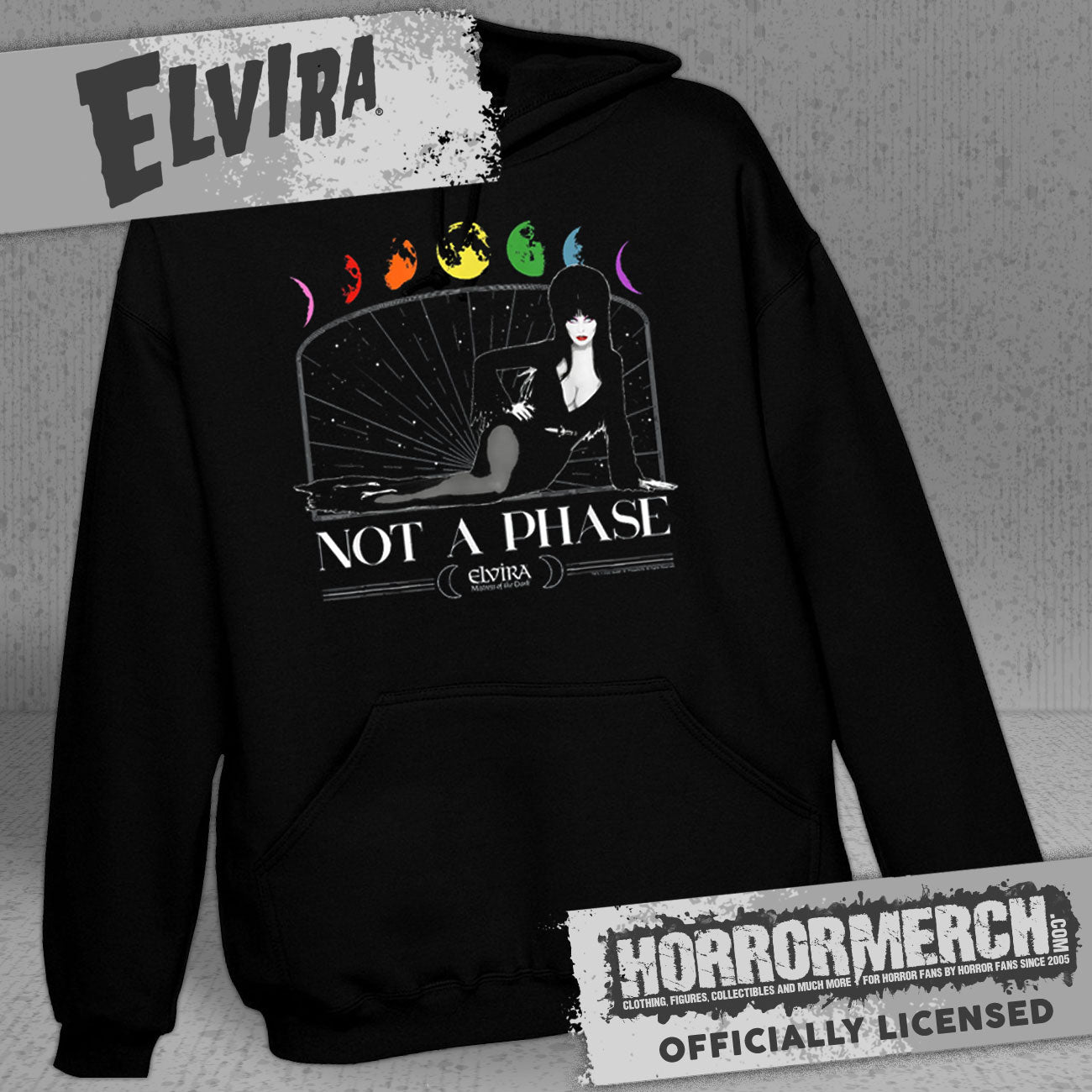 Elvira - Not A Phase Hooded Sweatshirt