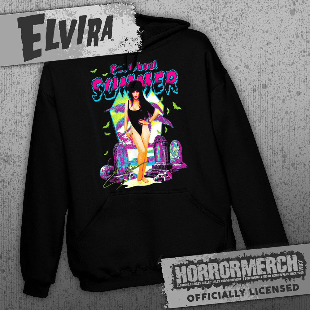 Elvira - Hot Ghoul Summer Hooded Sweatshirt