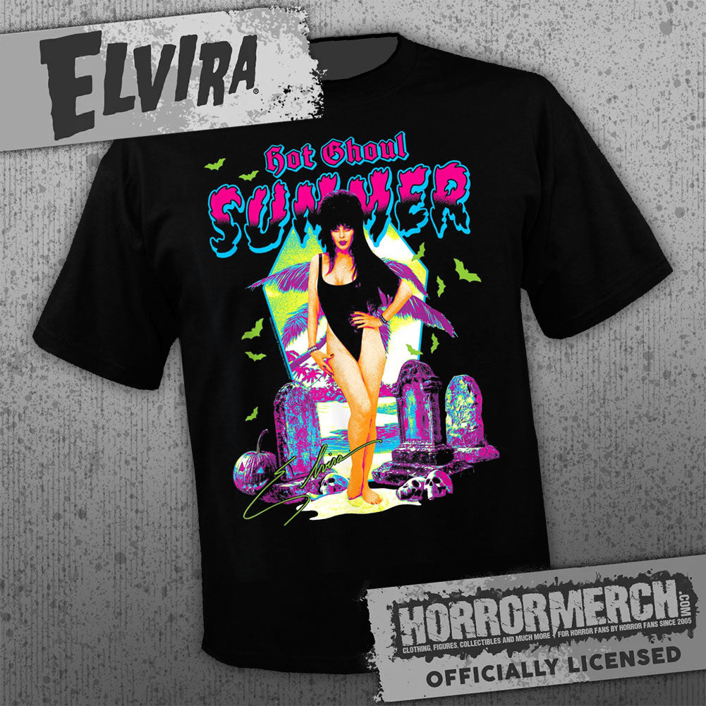 Elvira - Hot Ghoul Summer Womens Shirt