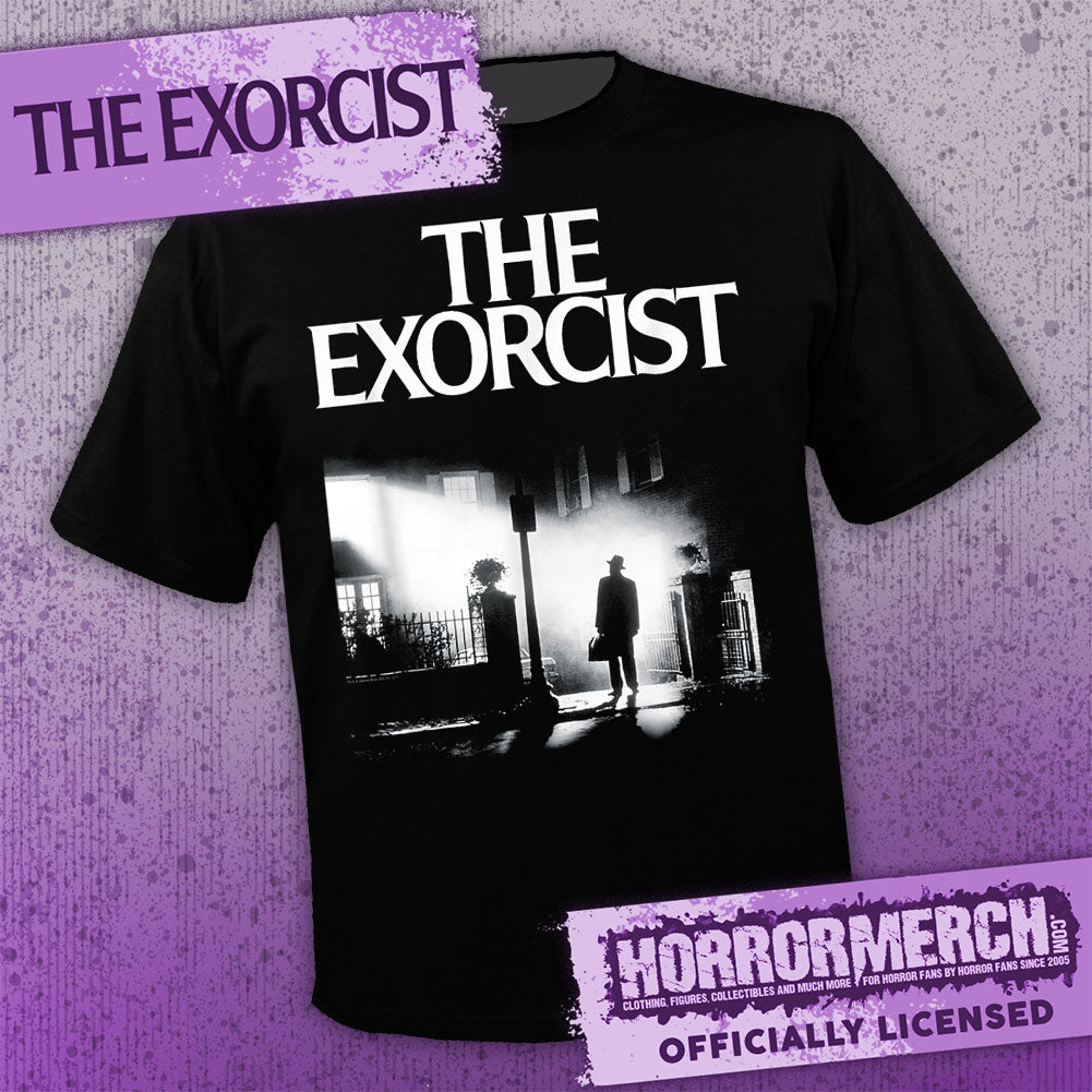 Exorcist - BW Poster Womens Shirt