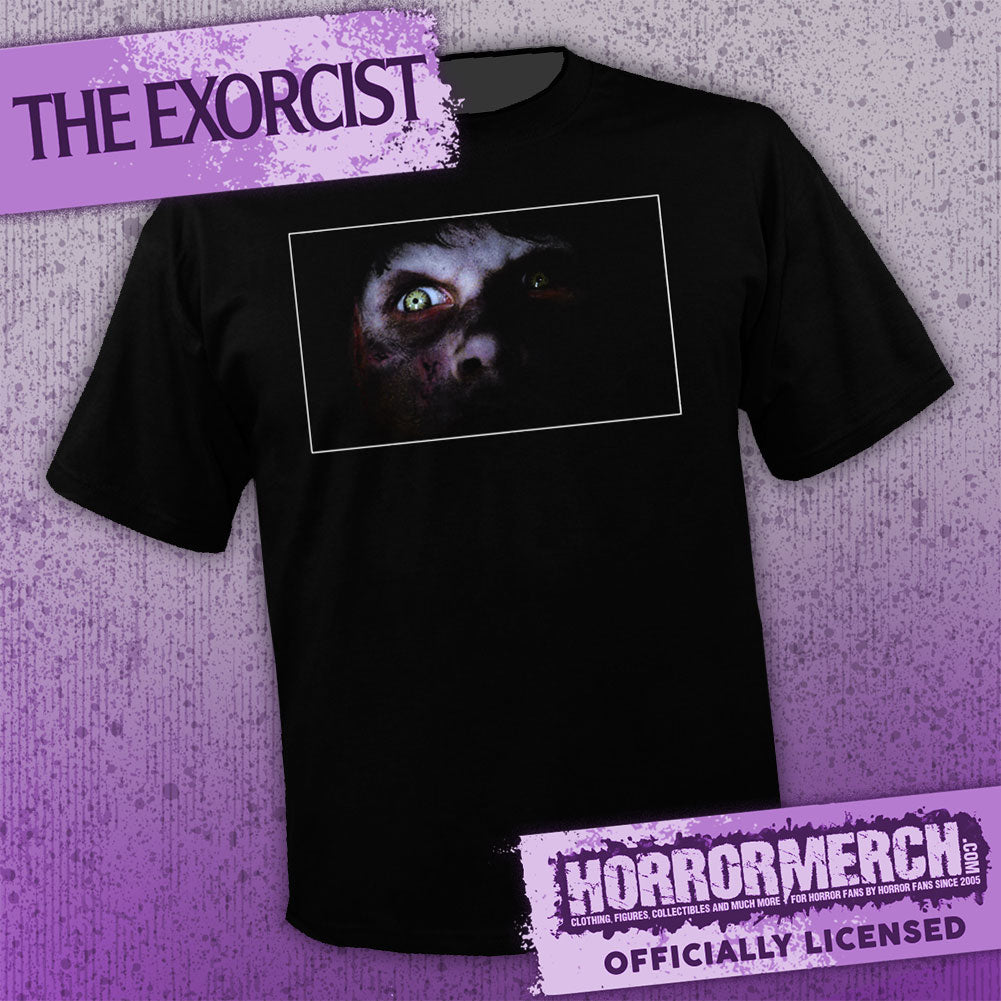 Exorcist - Eyes Closeup Mens Shirt