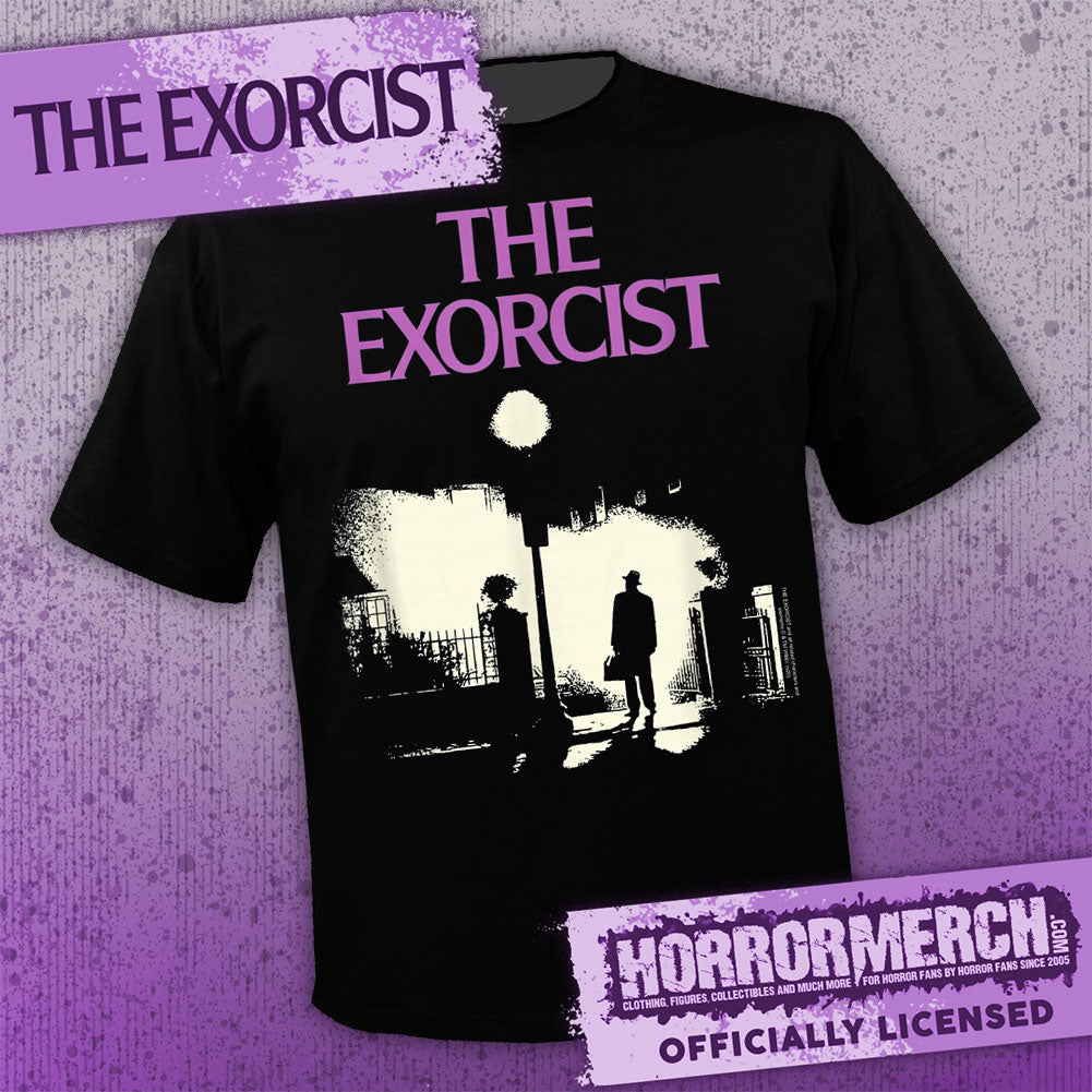 Exorcist - Poster (Pink Logo) Womens Shirt