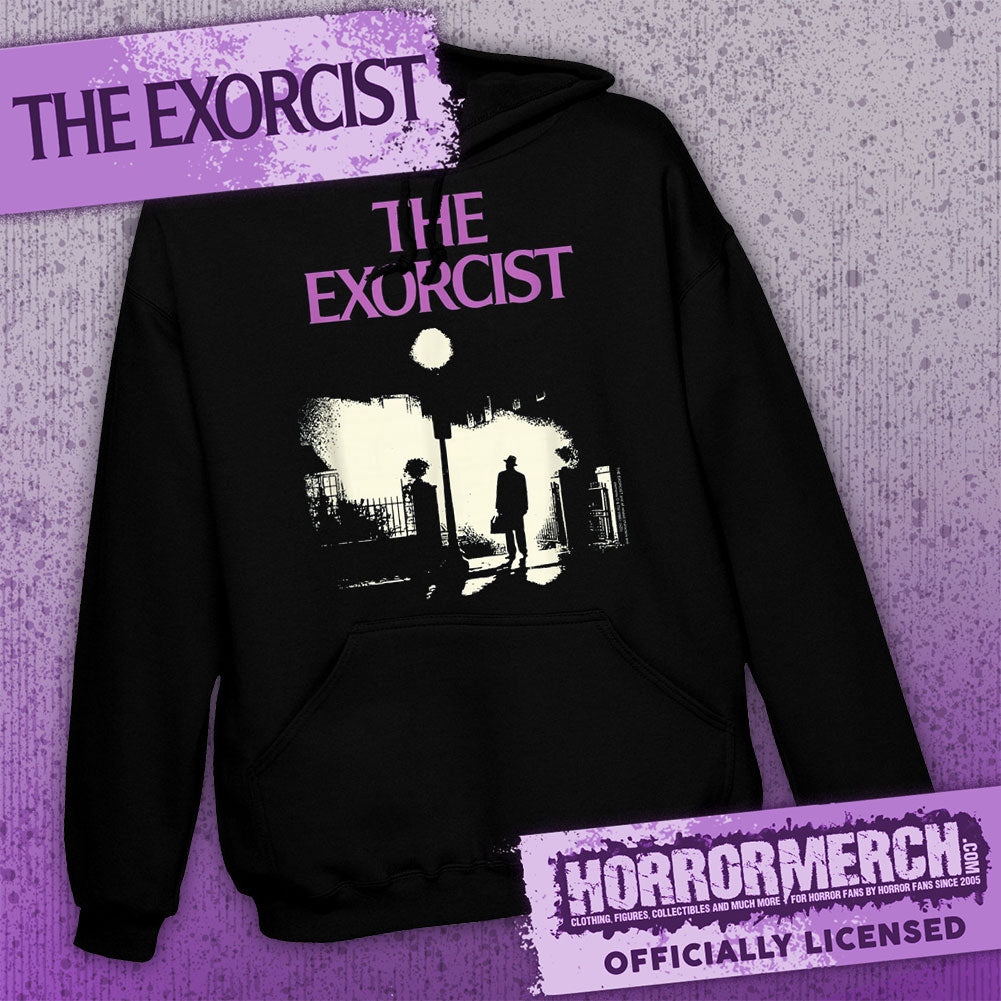 Exorcist - Poster (Pink Logo) Hooded Sweatshirt