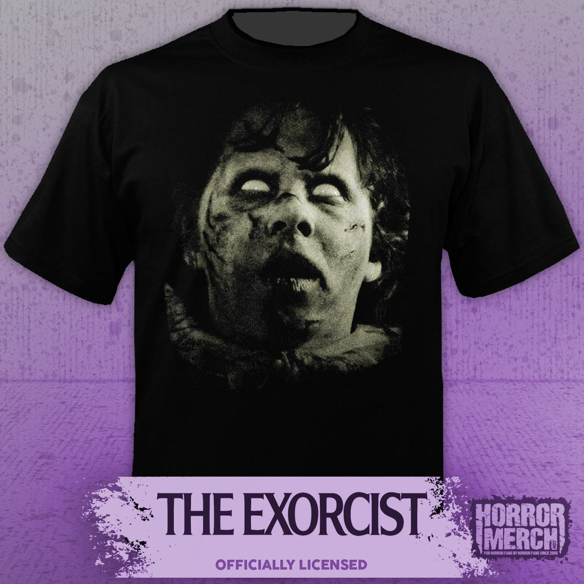 Exorcist - Regan Closeup Women's T-Shirt