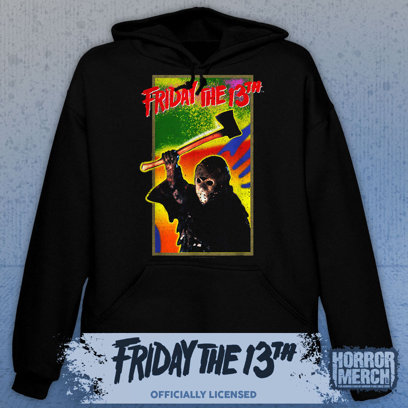 Friday The 13th - Retro Game Hooded Sweatshirt