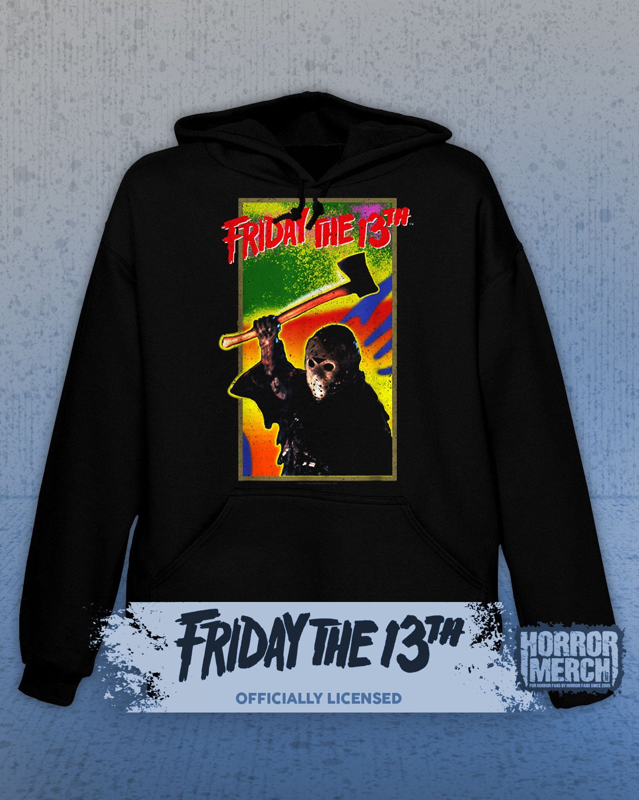 Friday The 13th - Retro Game Hooded Sweatshirt