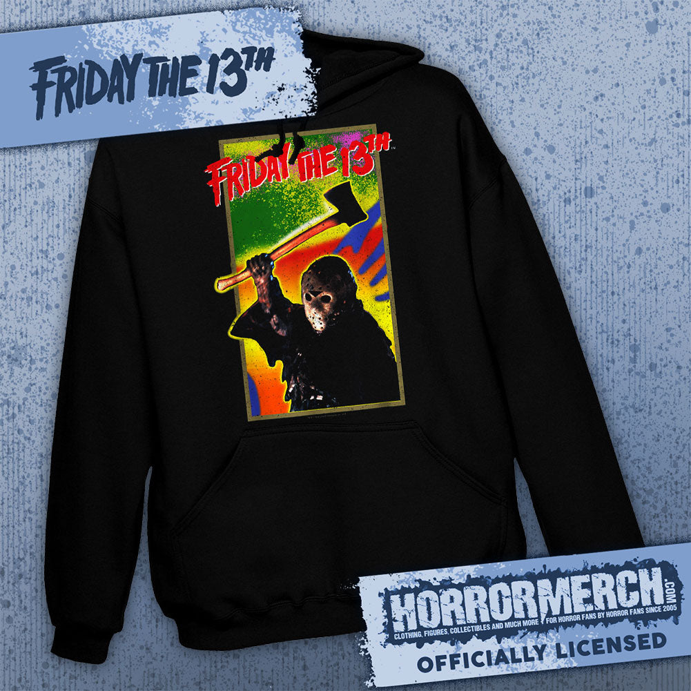 Friday The 13th - Retro Game Hooded Sweatshirt