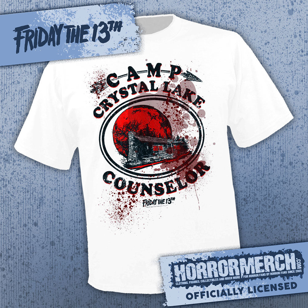 Friday The 13th - Camp Counselor (Bloody) Womens Shirt