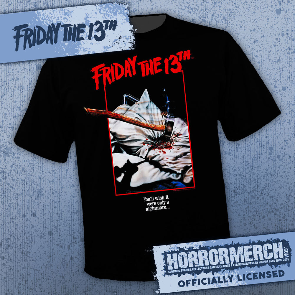 Friday The 13th - Axe Poster Womens Shirt