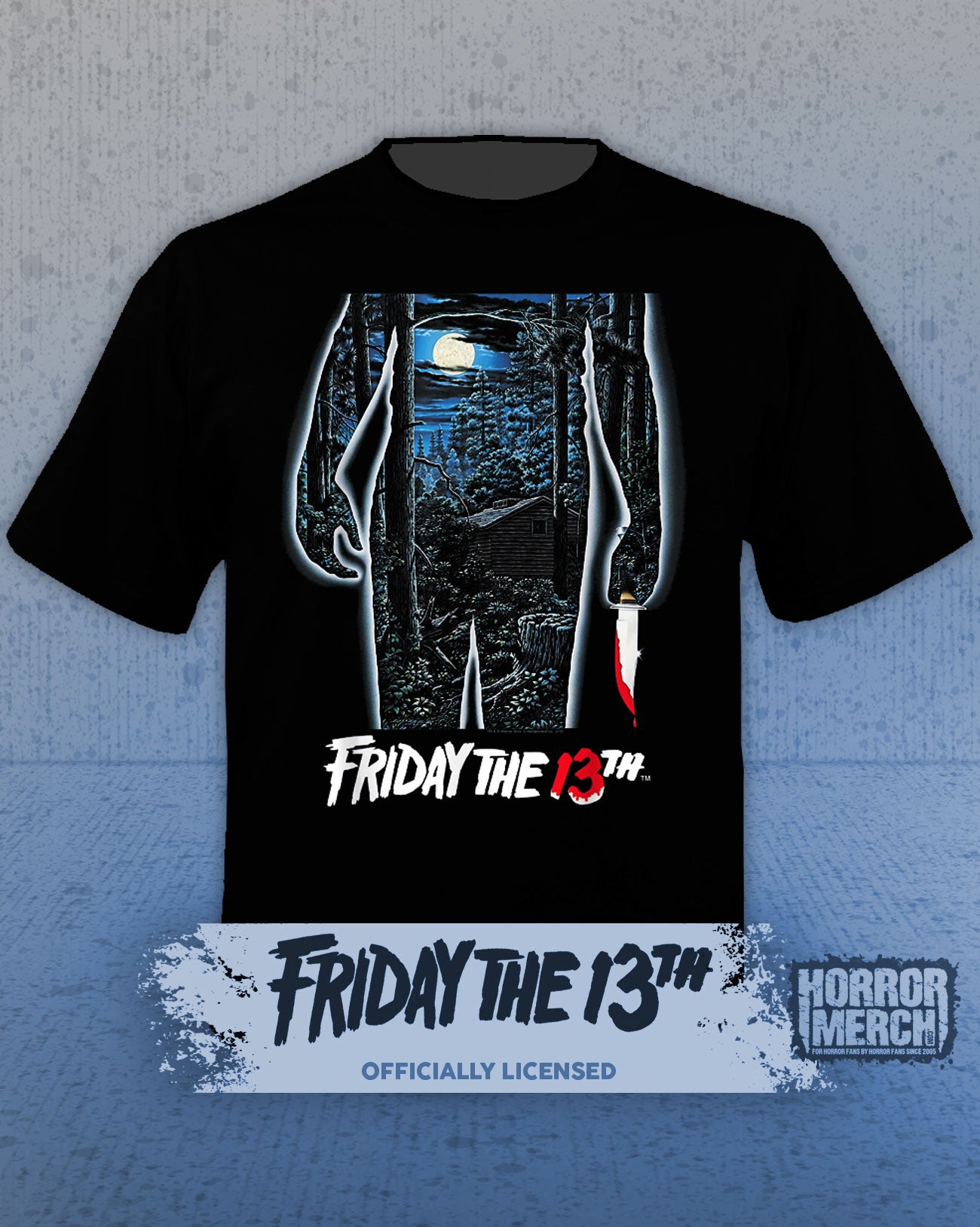 Friday The 13th - Original Poster (Color) Womens Shirt