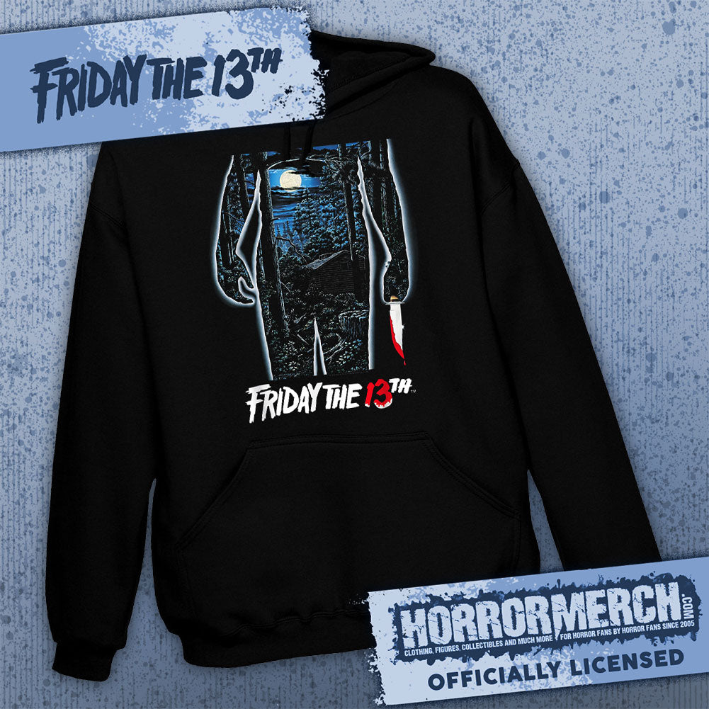 Friday The 13th - Original Poster (Color) Hooded Sweatshirt