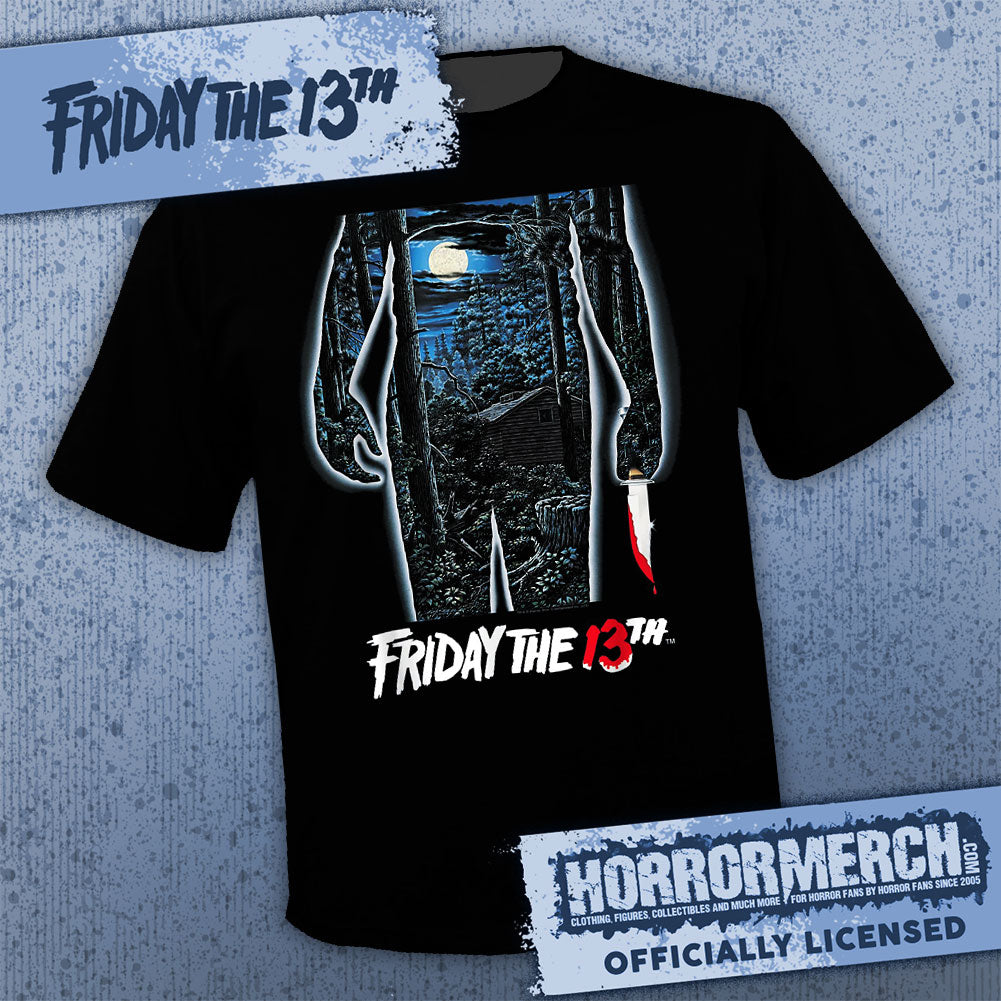Friday The 13th - Original Poster (Color) Womens Shirt