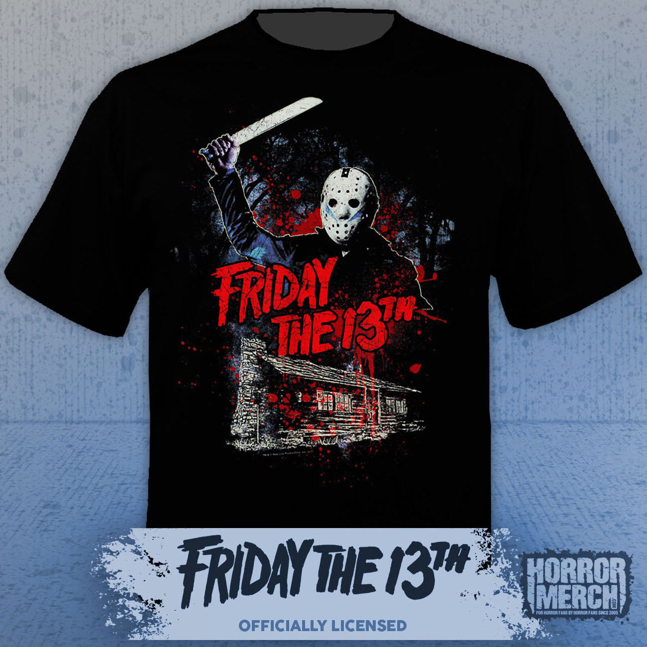 Friday The 13th - Cabin (Part 5) Mens Shirt