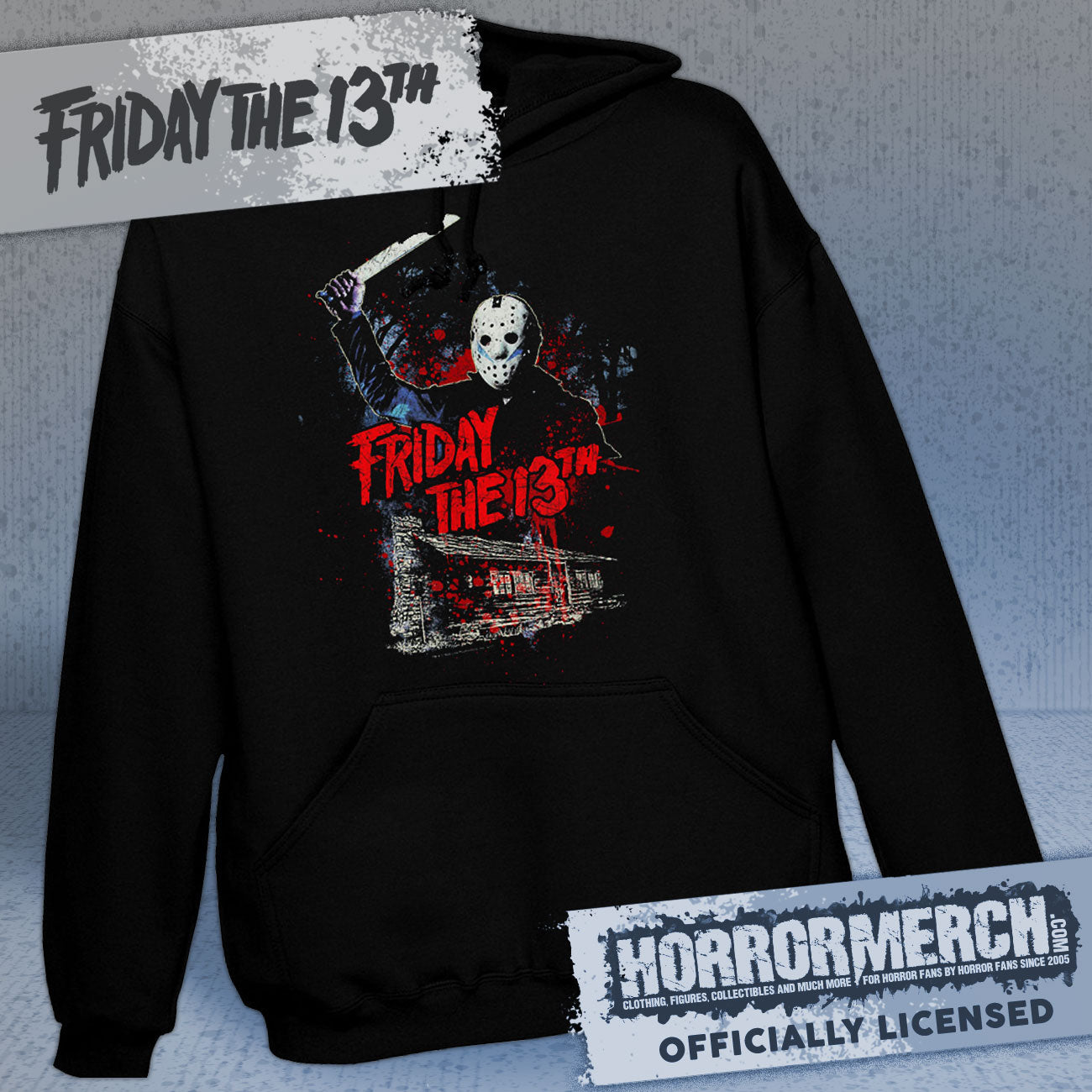 Friday The 13th - Cabin (Part 5) Hooded Sweatshirt