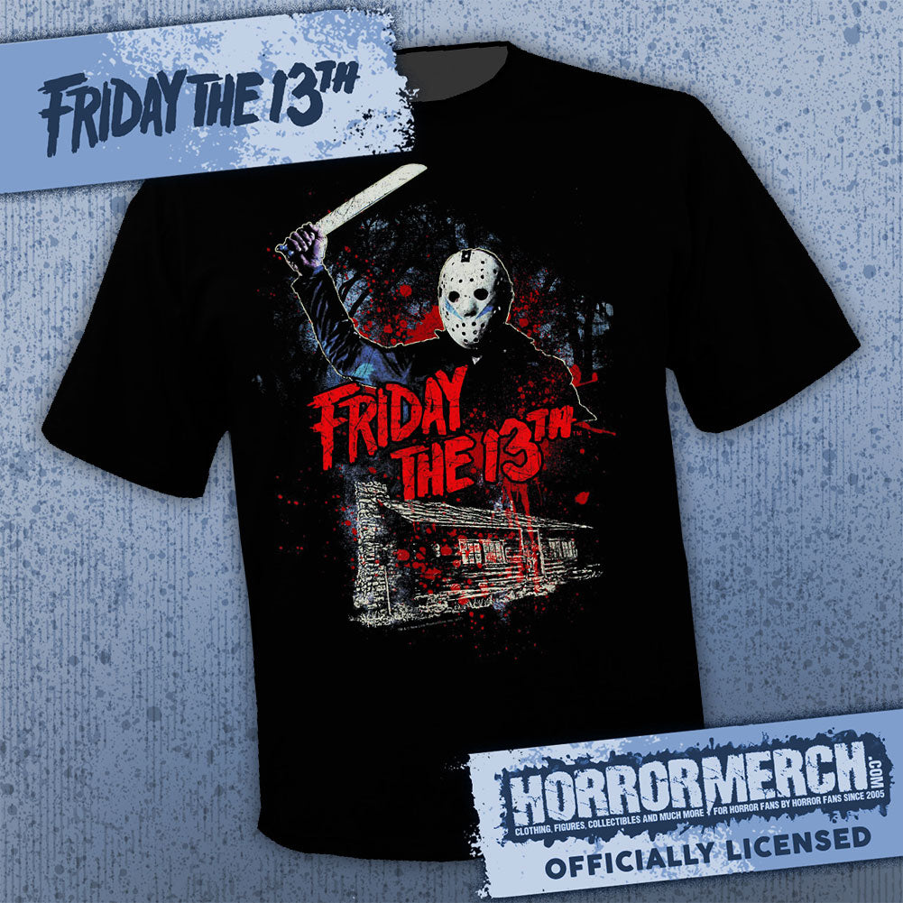 Friday The 13th - Cabin (Part 5) Womens Shirt