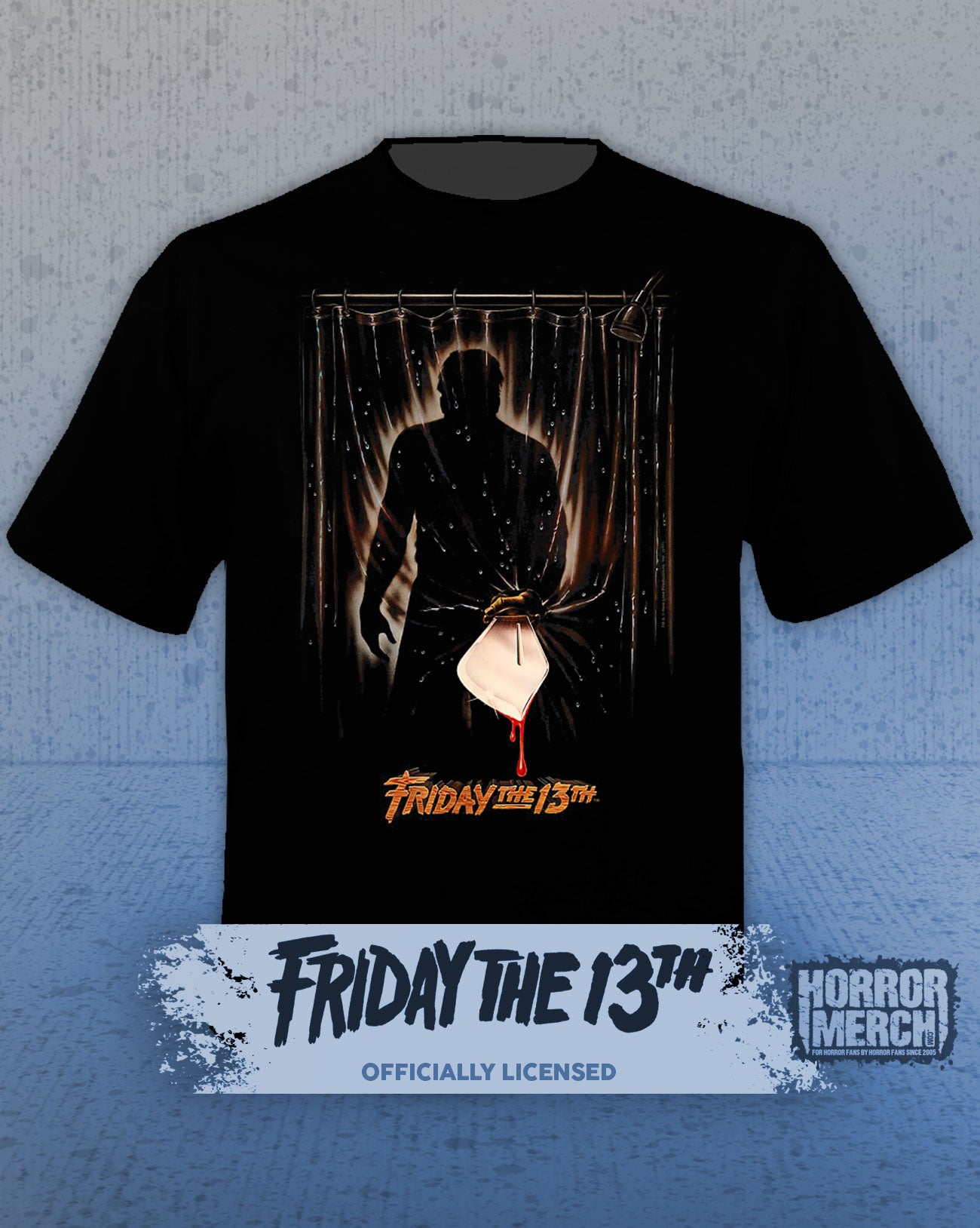 Friday The 13th - 3D Poster Mens Shirt