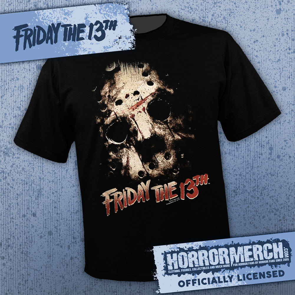 Friday The 13th - Duotone Collage Mens Shirt
