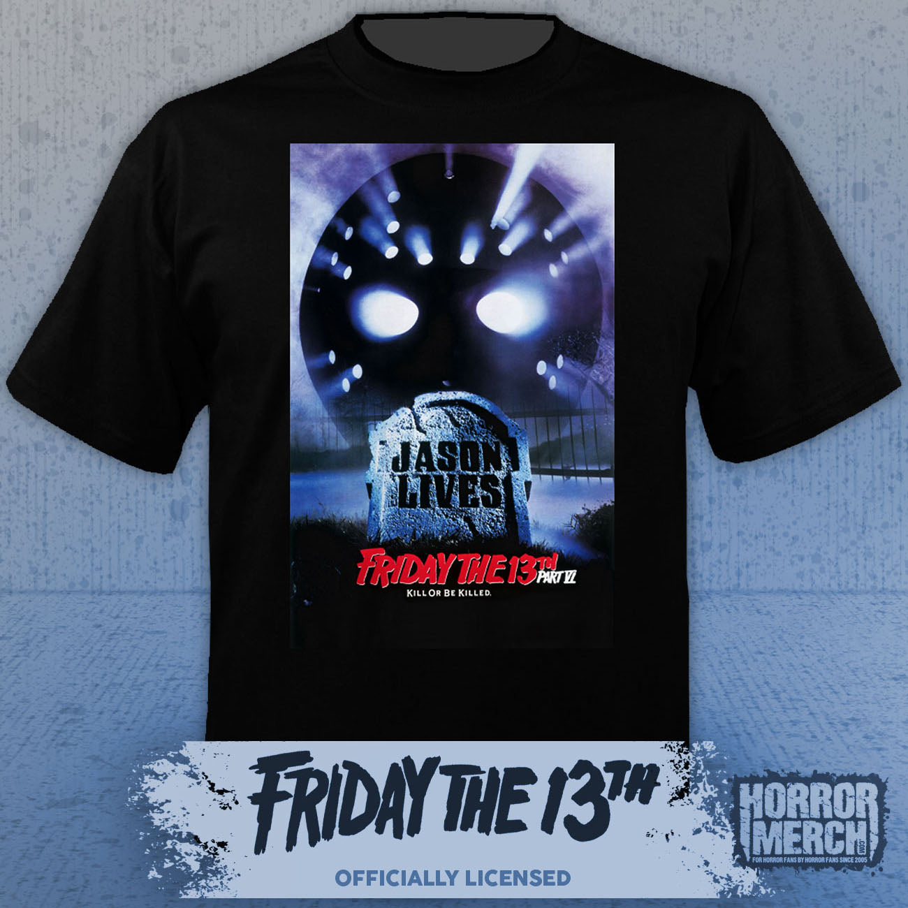 Friday The 13th - Jason Lives (Poster) Mens Shirt