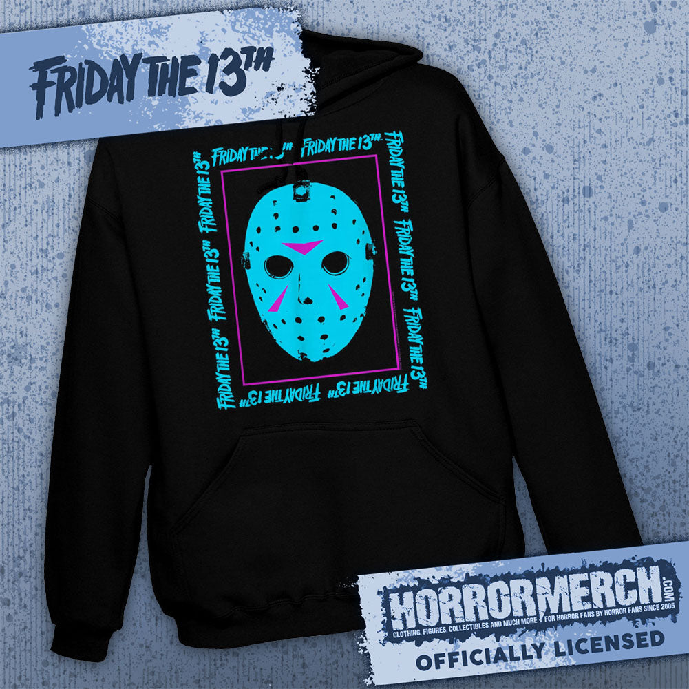 Friday The 13th - Neon Mask Hooded Sweatshirt