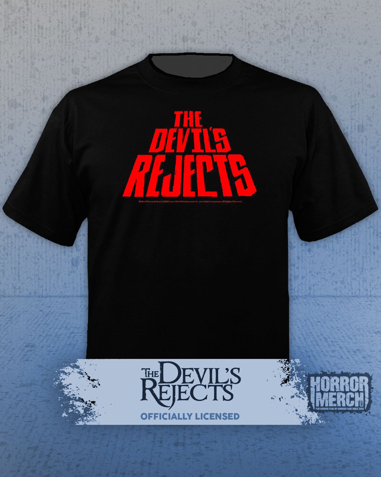 Devils Rejects - Logo Womens Shirt