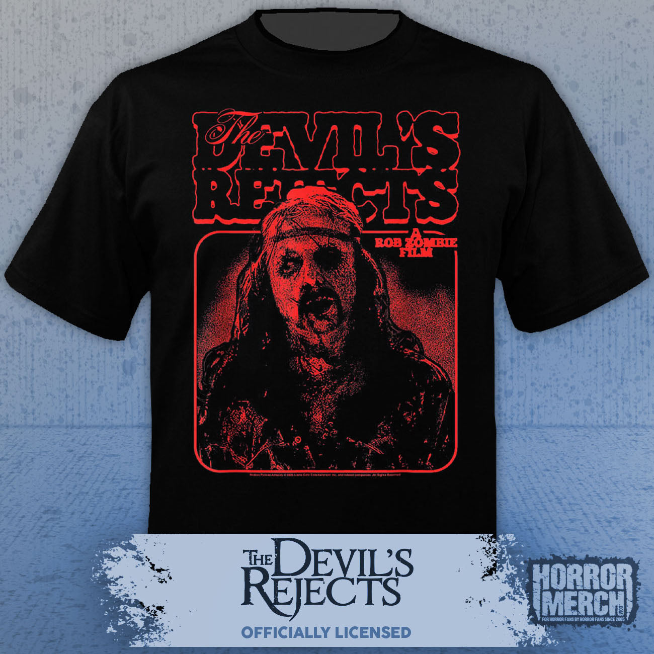 Devils Rejects - Running Corpse Womens Shirt