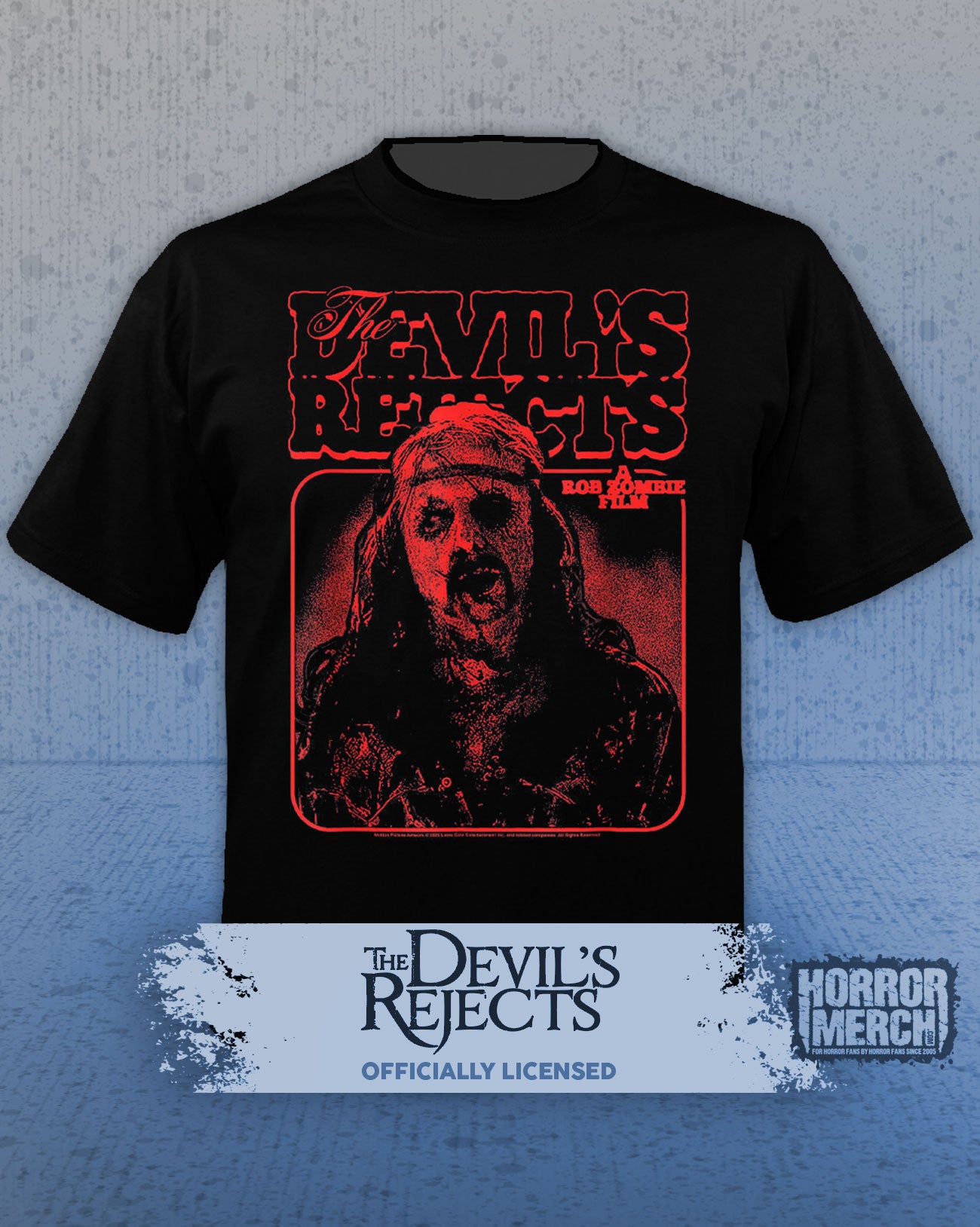 Devils Rejects - Running Corpse Mens Shirt
