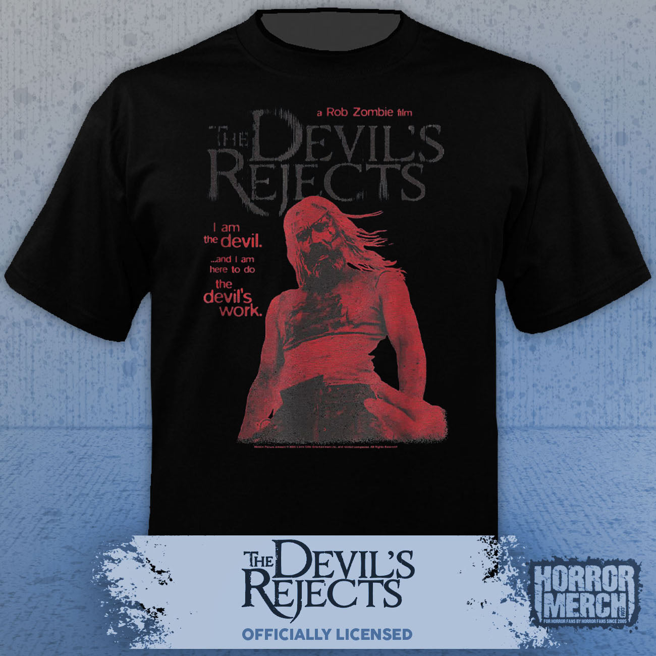 Devils Rejects - I Am The Devil Mens Shirt
