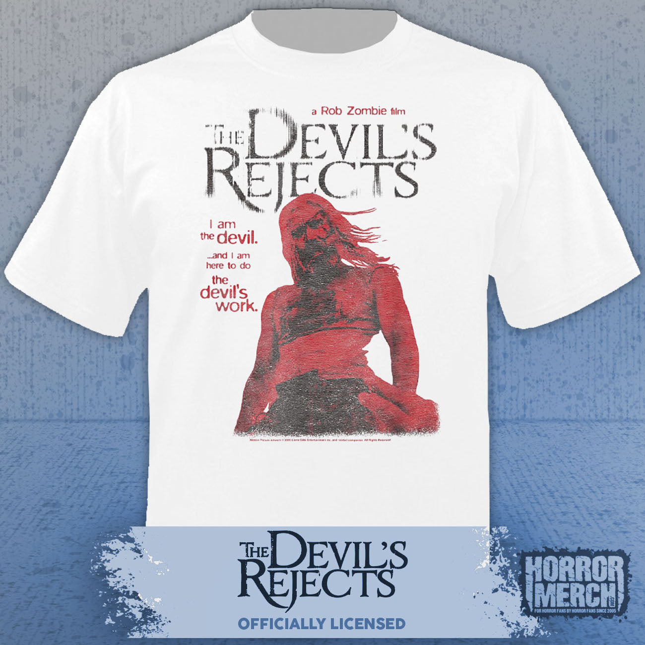 Devils Rejects - I Am The Devil Womens Shirt (White)