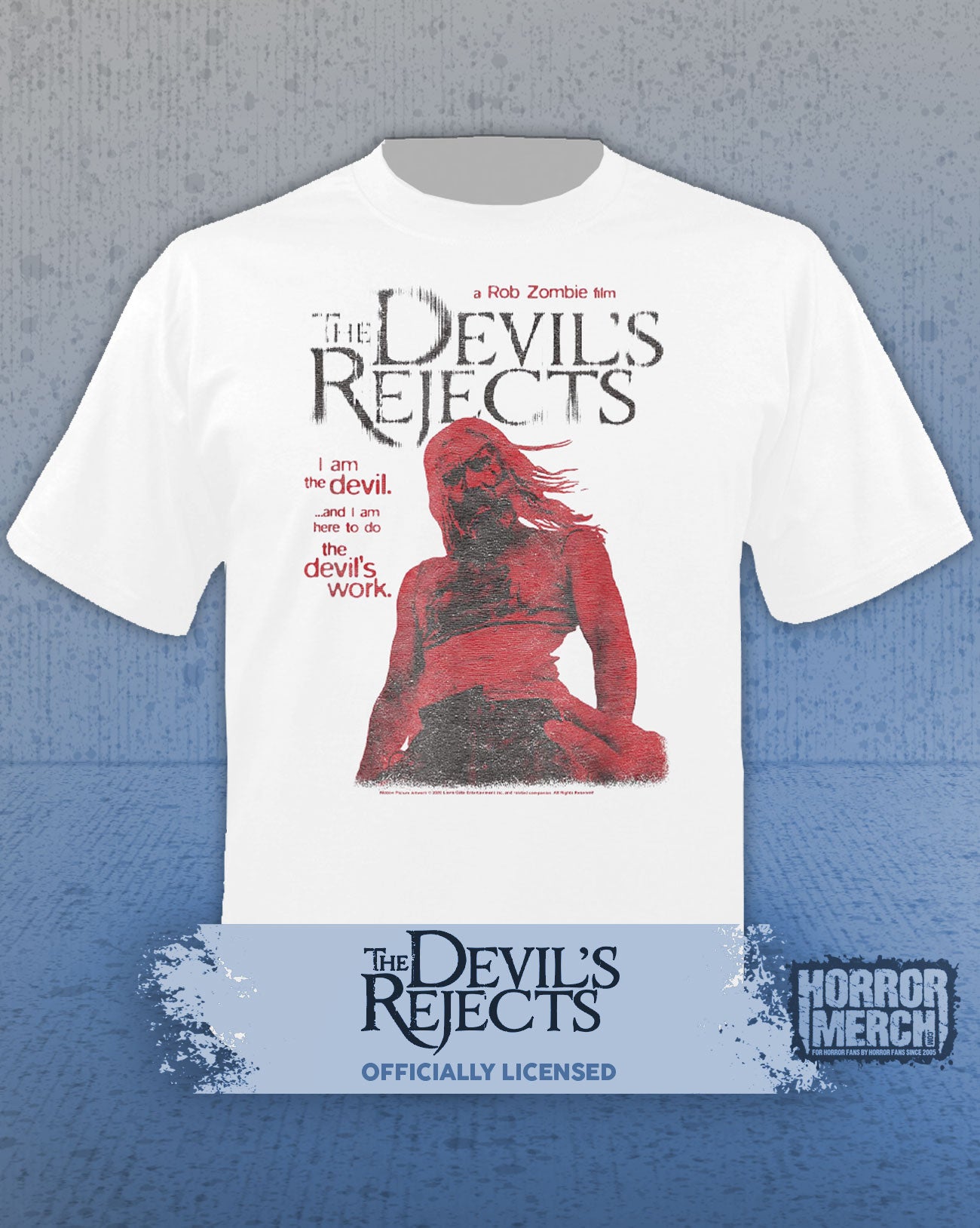 Devils Rejects - I Am The Devil Womens Shirt (White)