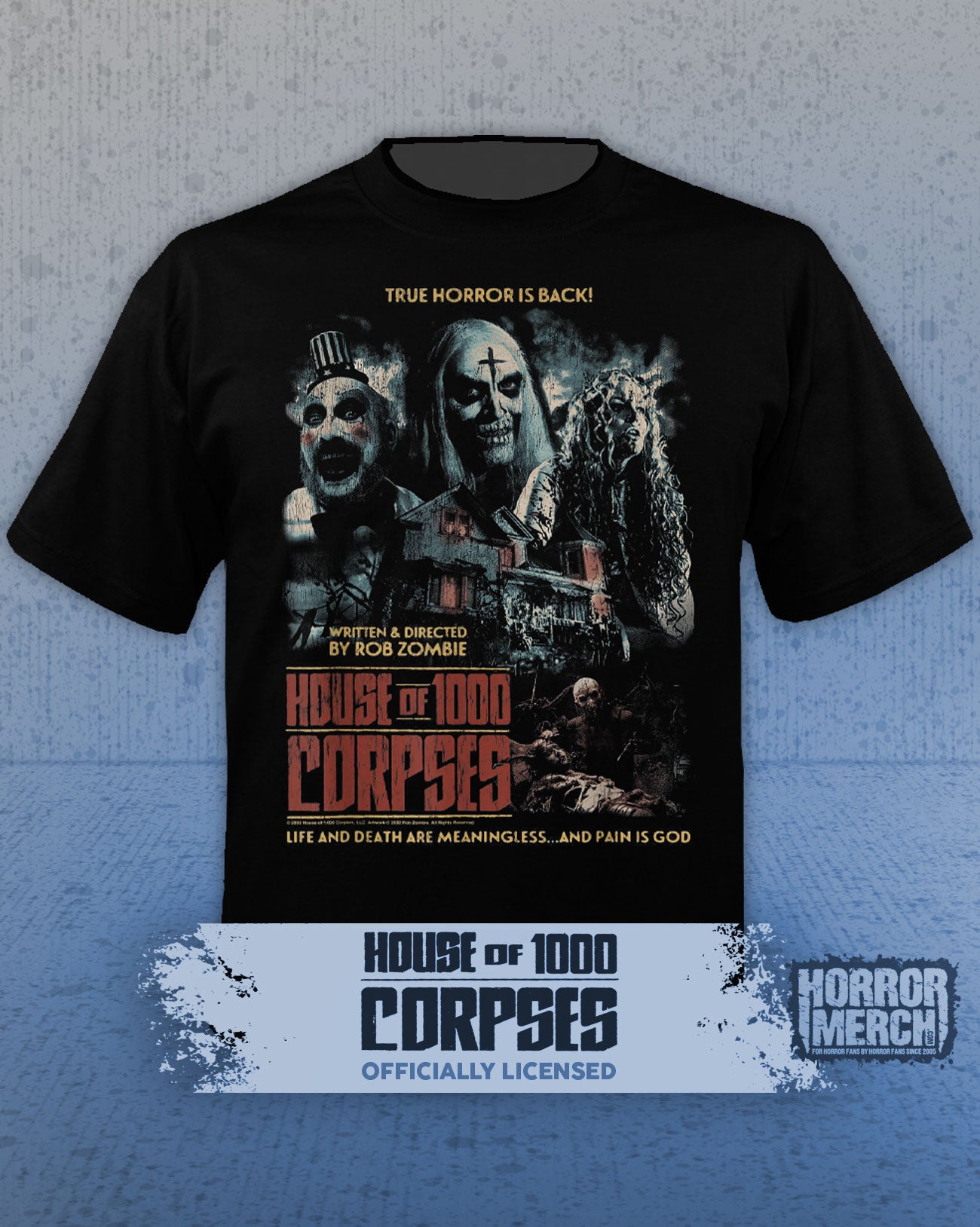 House Of 1000 Corpses - Poster Collage Womens Shirt