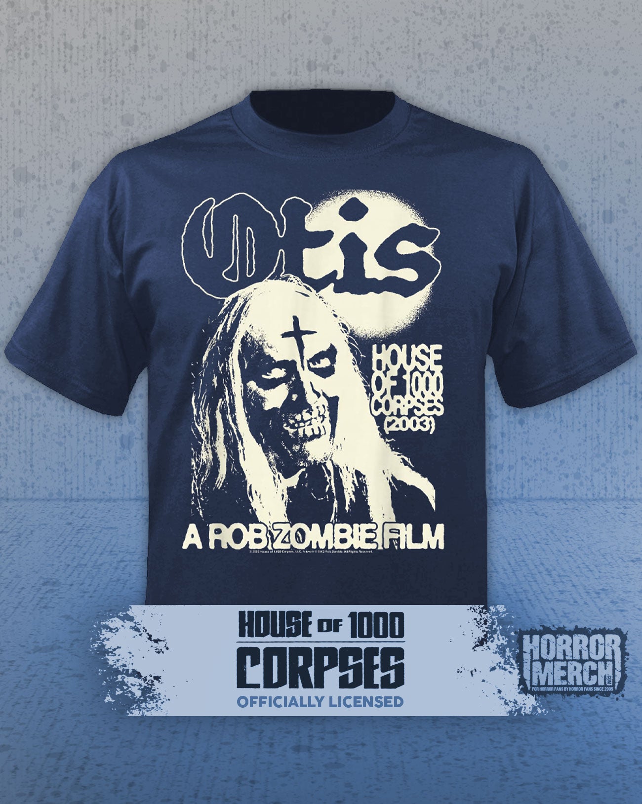 House Of 1000 Corpses - Otis Mens Shirt (Blue)