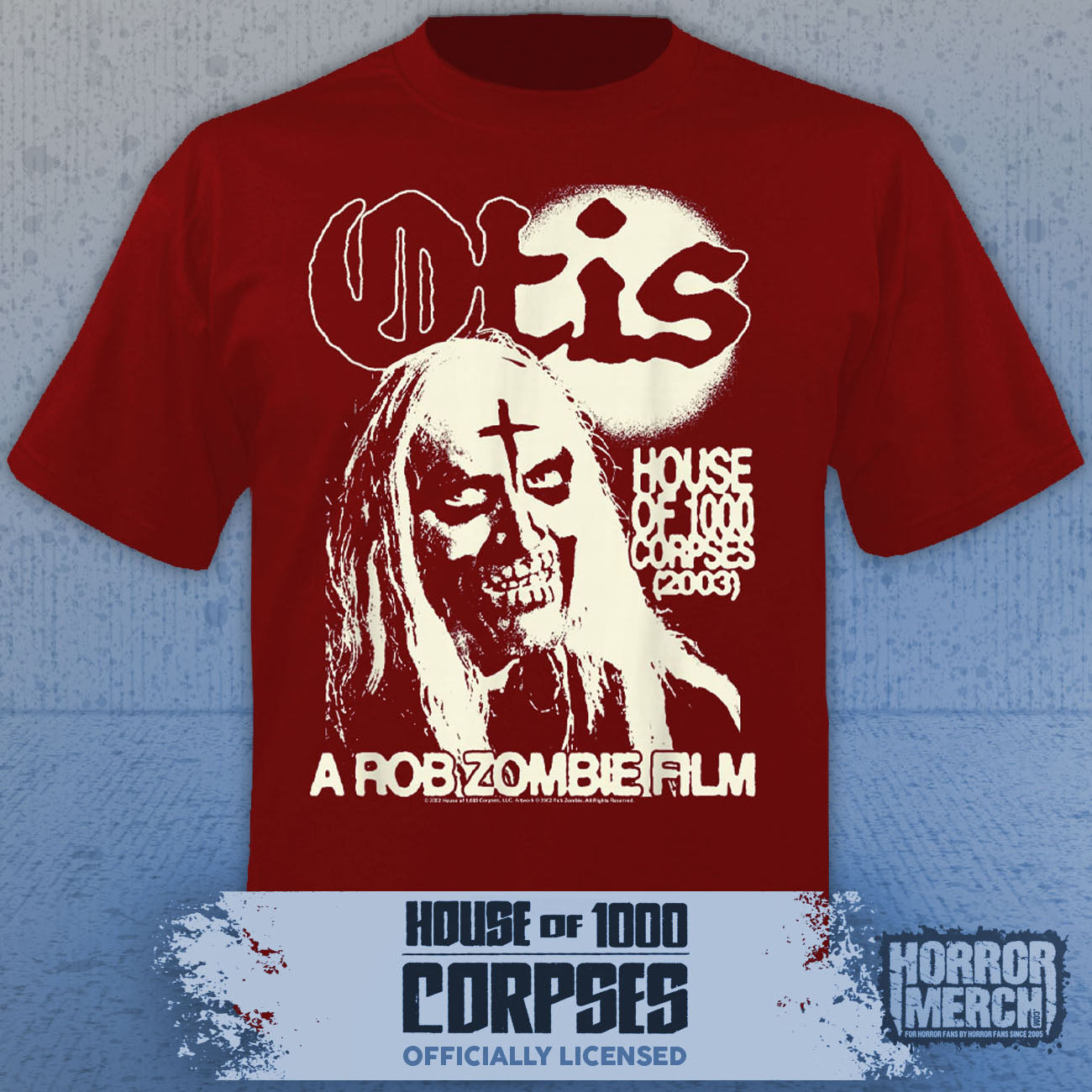 House Of 1000 Corpses - Otis Mens Shirt (Red)
