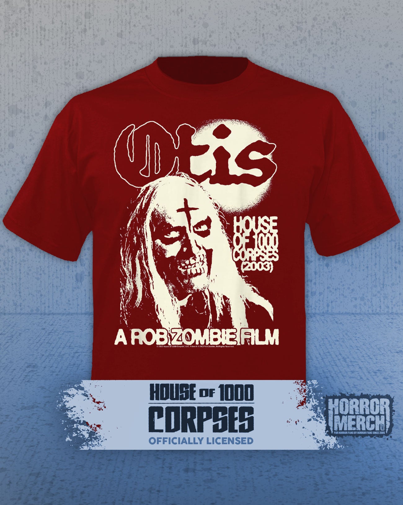House Of 1000 Corpses - Otis Womens Shirt (Red)