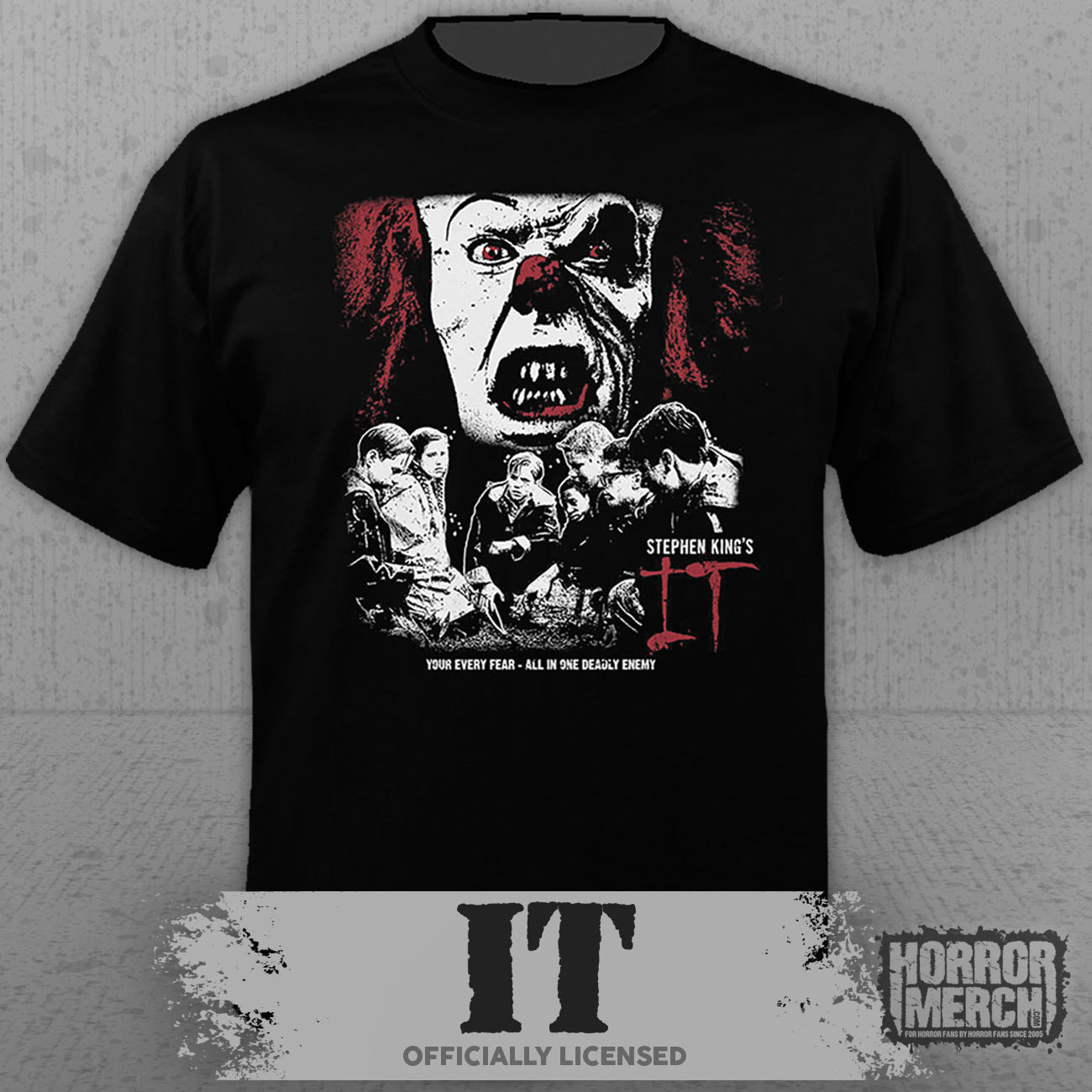 IT - Collage (1990) Mens Shirt