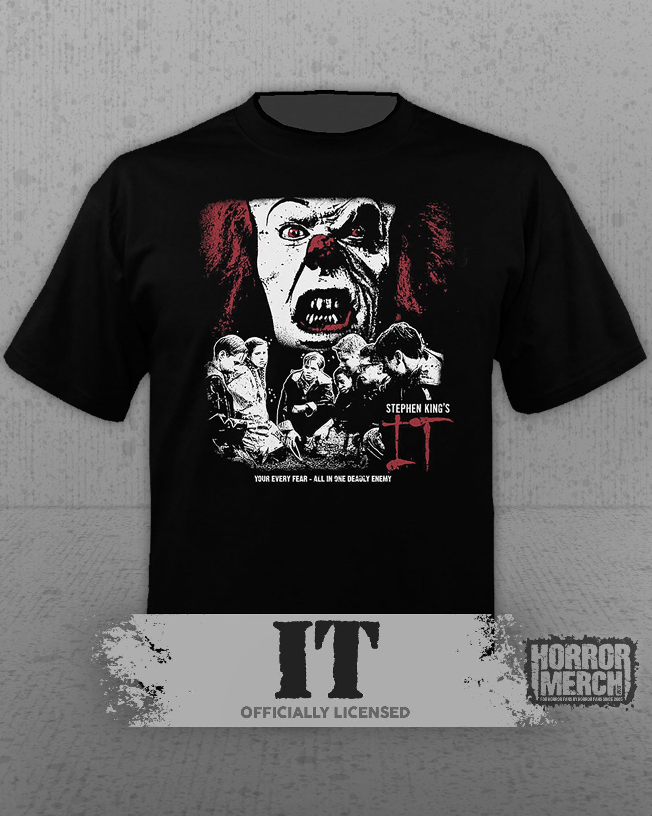 IT - Collage (1990) Mens Shirt