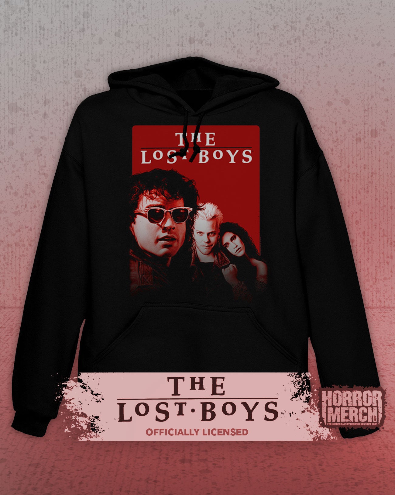 Lost Boys - Poster Hooded Sweatshirt