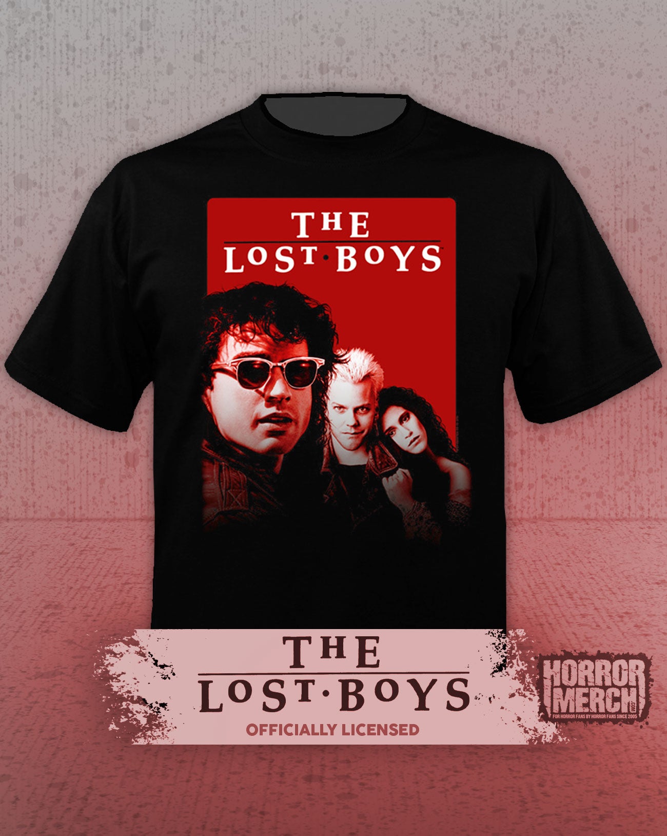 Lost Boys - Poster Womens Shirt