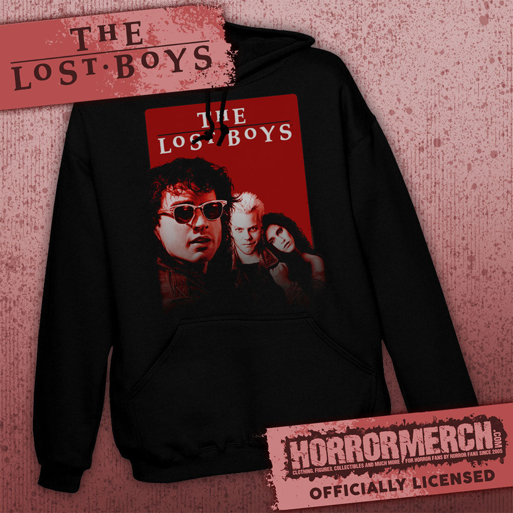 Lost Boys - Poster Hooded Sweatshirt