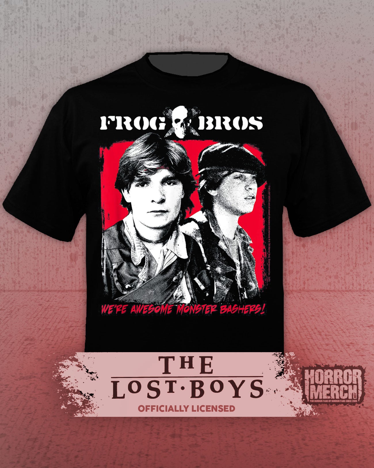 Lost Boys - Frog Brothers Womens Shirt