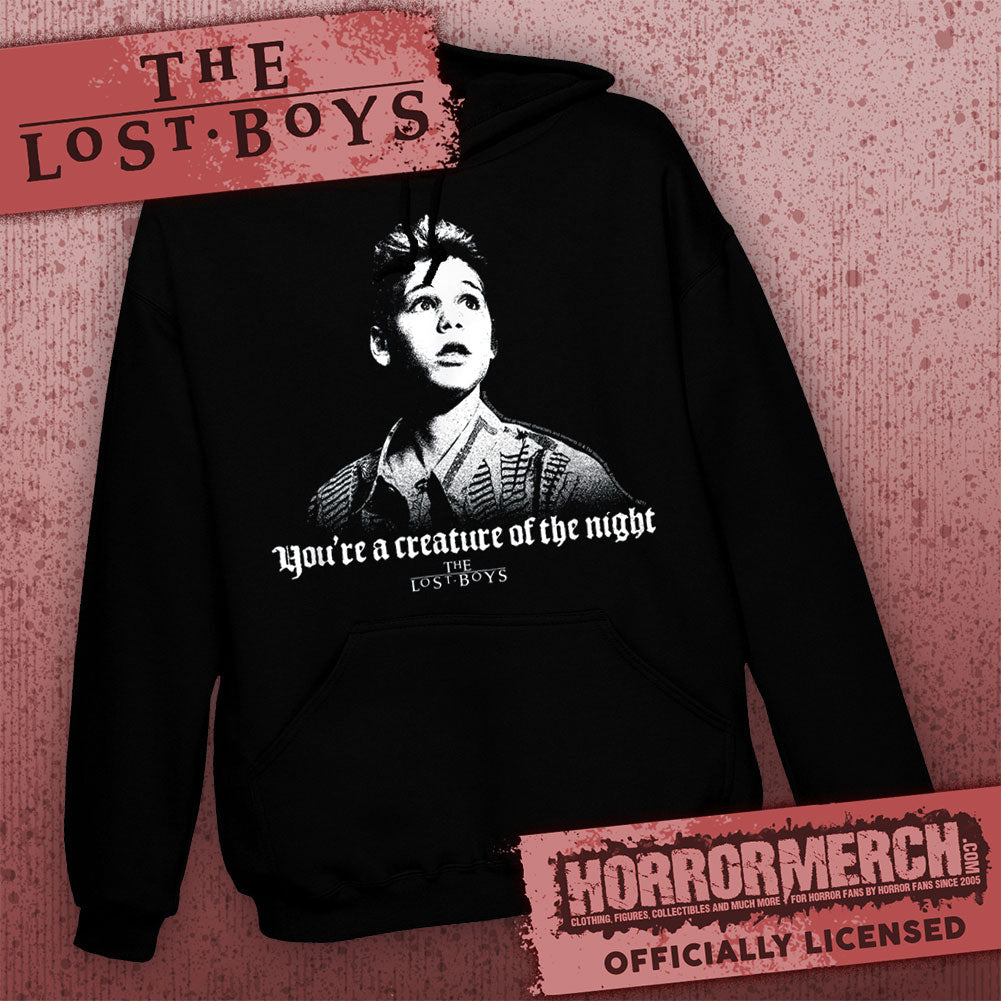 Lost Boys - Youre A Creature Of The Night Hooded Sweatshirt