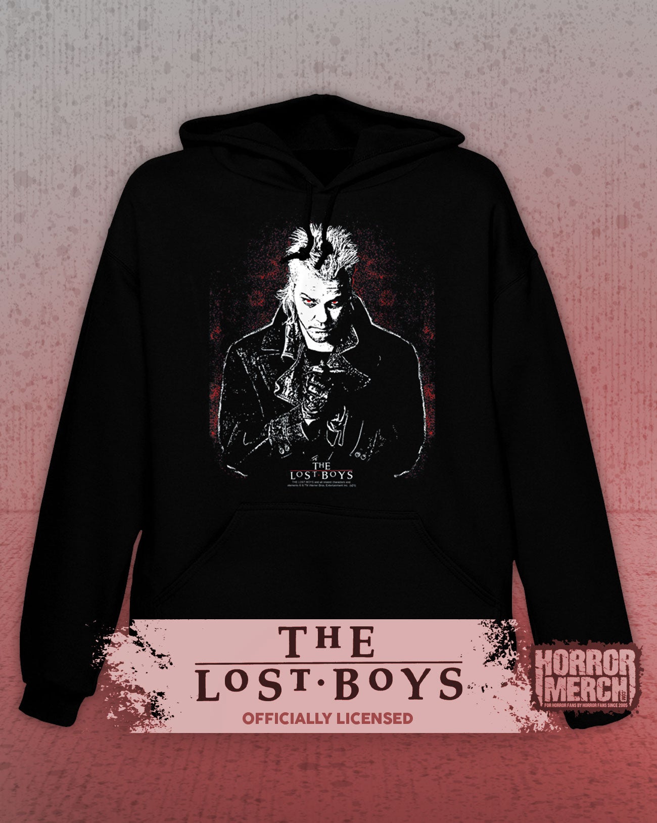 Lost Boys - David Splatter Hooded Sweatshirt