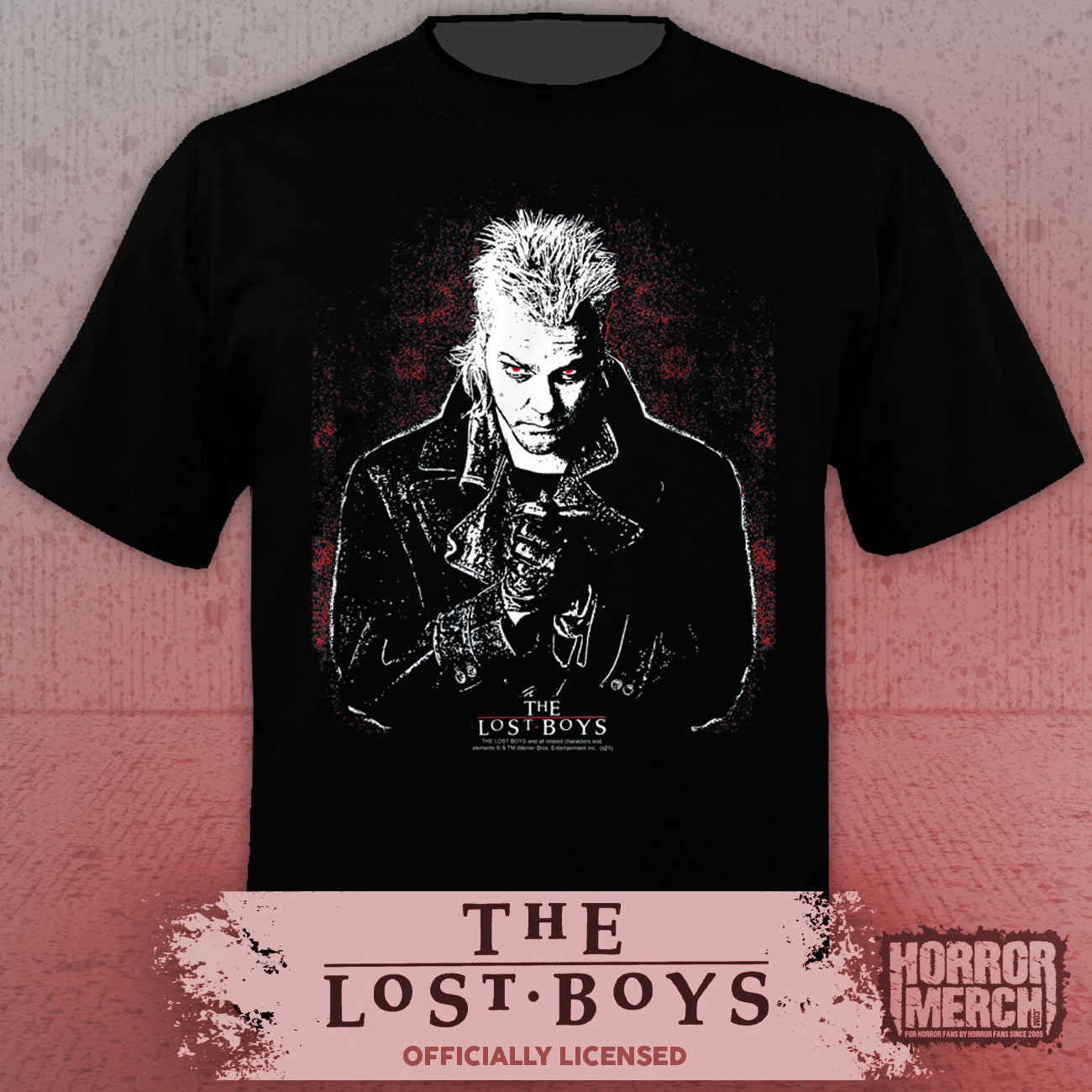 Lost Boys - David Splatter Womens Shirt