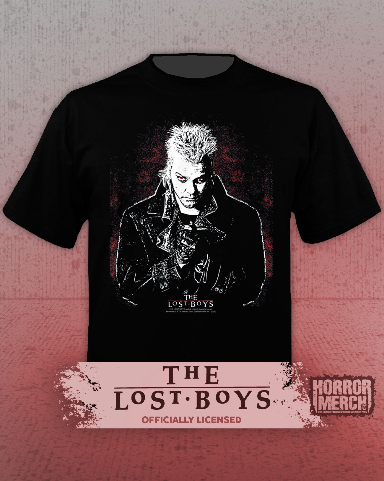 Lost Boys - David Splatter Womens Shirt