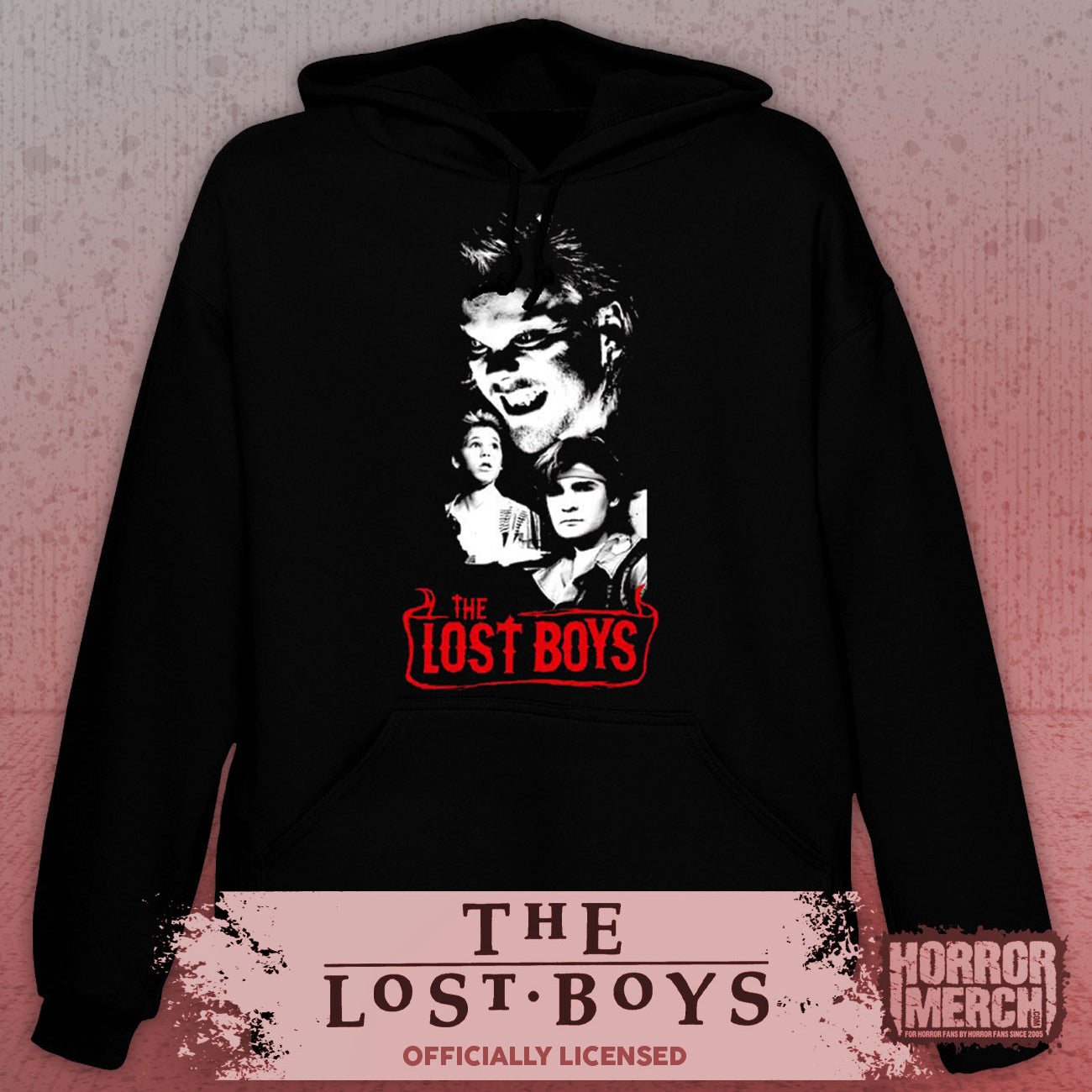 Lost Boys - Collage Hooded Sweatshirt