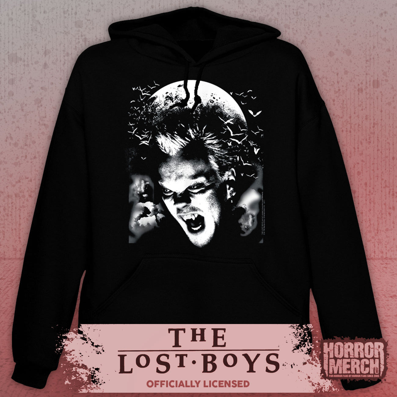 Lost Boys - Moon Collage Hooded Sweatshirt