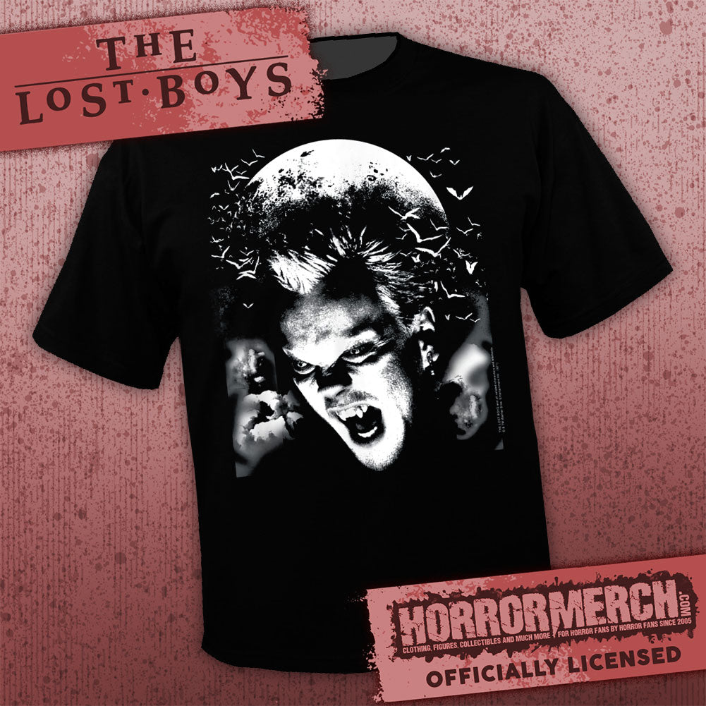 Lost Boys - Moon Collage Womens Shirt