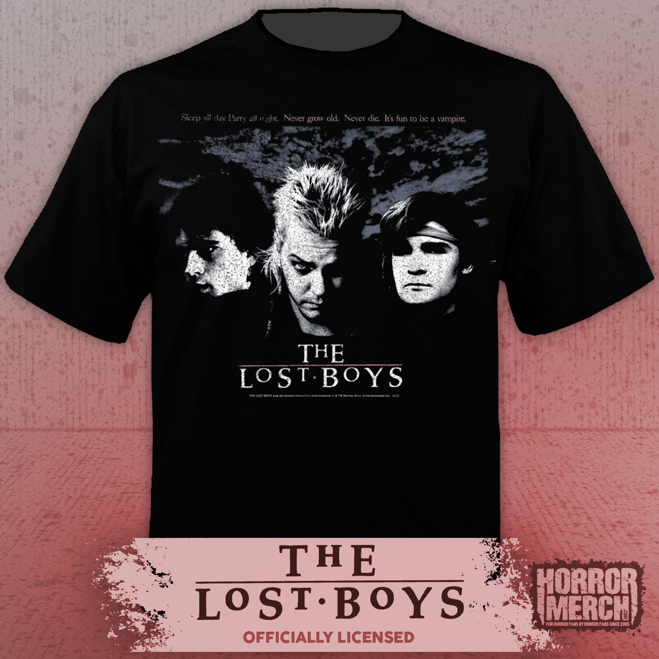 Lost Boys - Trio Collage Mens Shirt