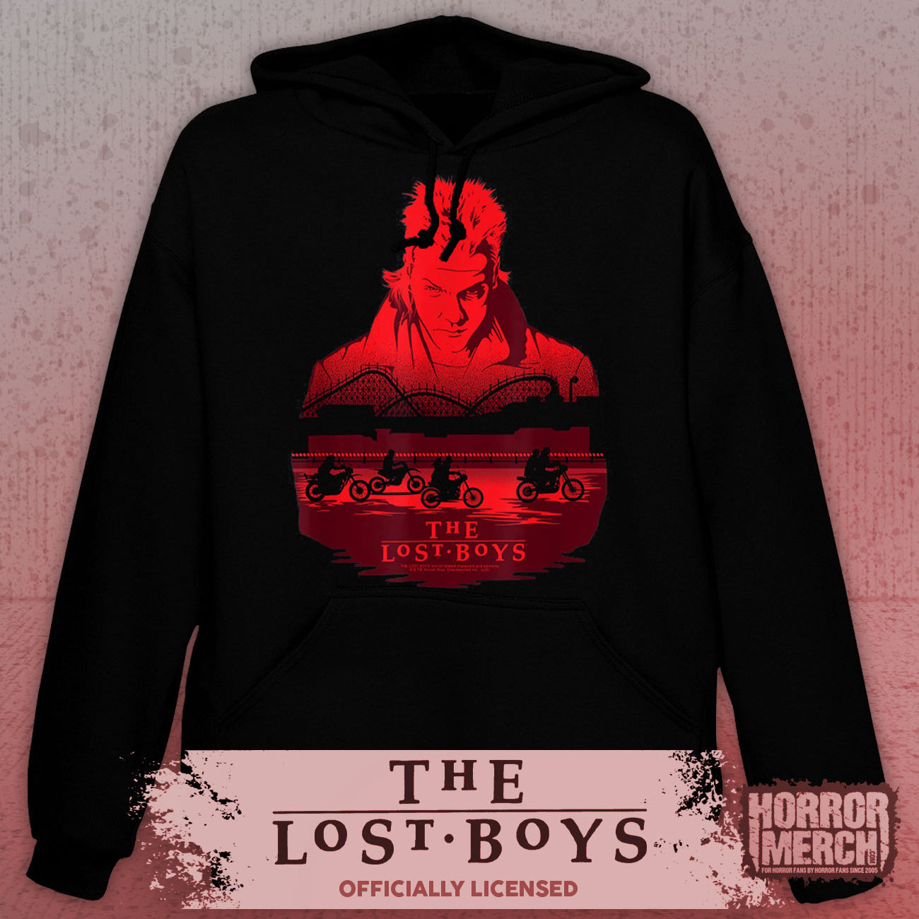 Lost Boys - Bikes Hooded Sweatshirt
